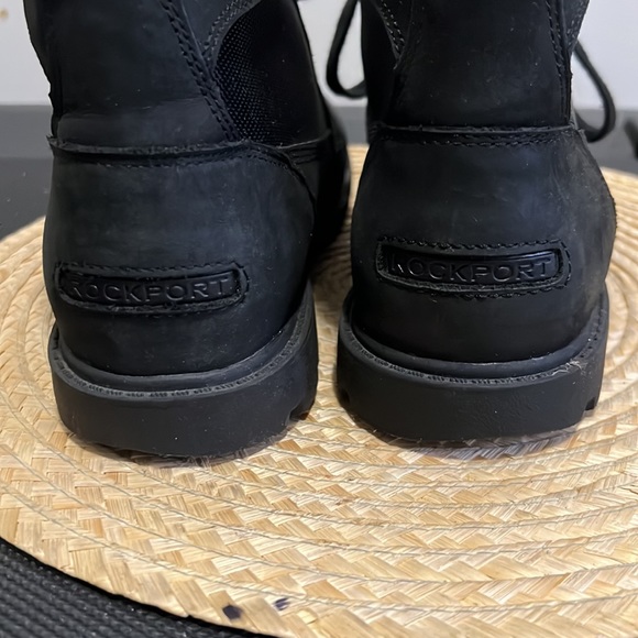 Rockport Men Hydro -Shield Waterproof Boots Size 8 - Picture 11 of 14